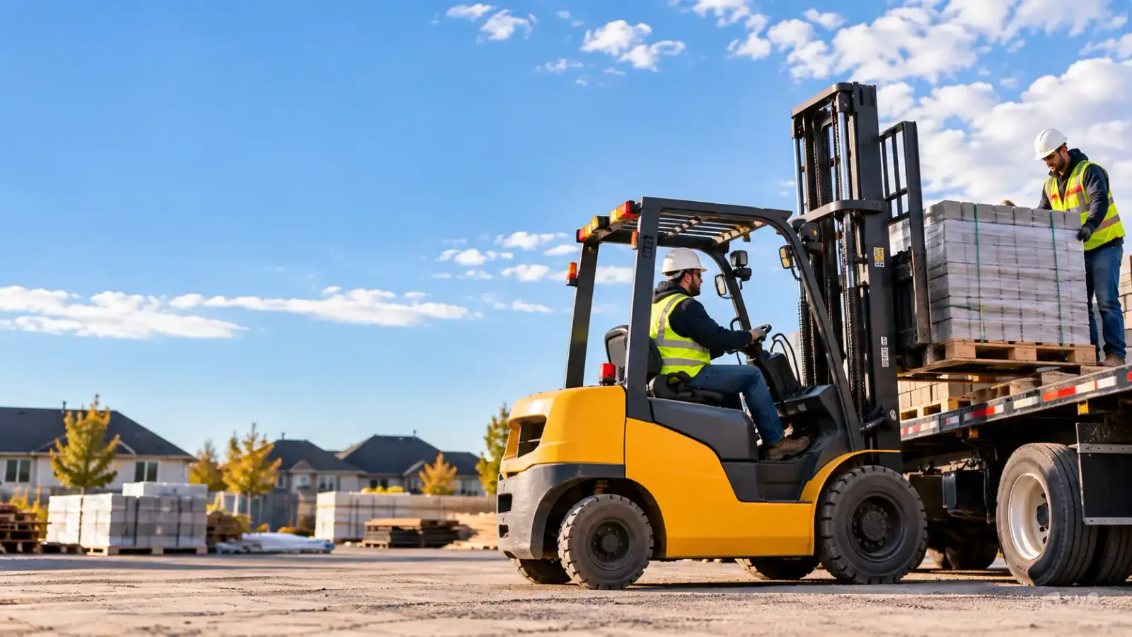 Forklift Rental in Bath, NH